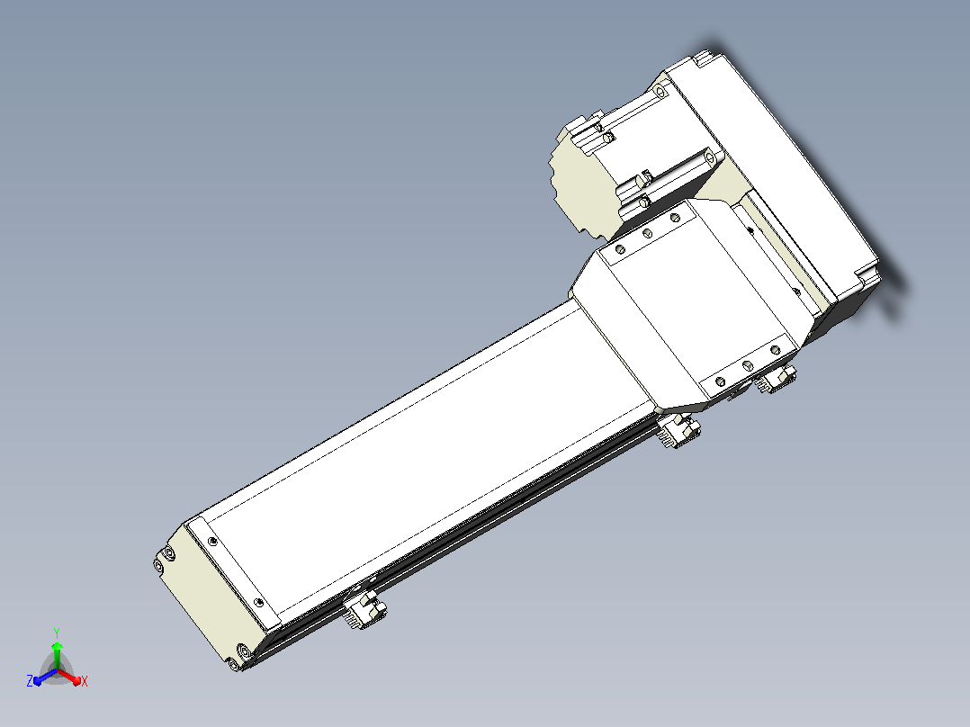 钢基模组TPA-KCR-8610C-440A1-ML-H0S2主视图