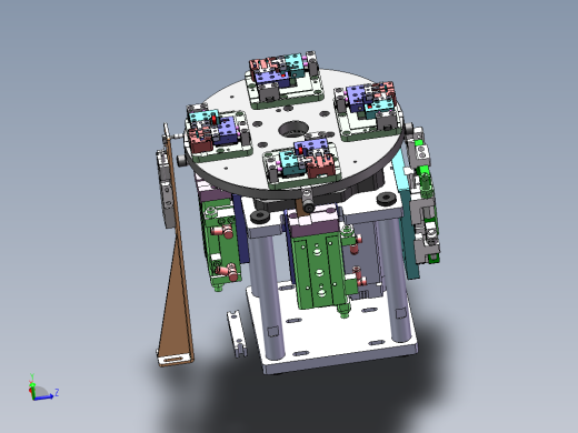 二次定位转盘模组sw16可编辑