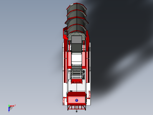 大型打包机械俯视缩略图