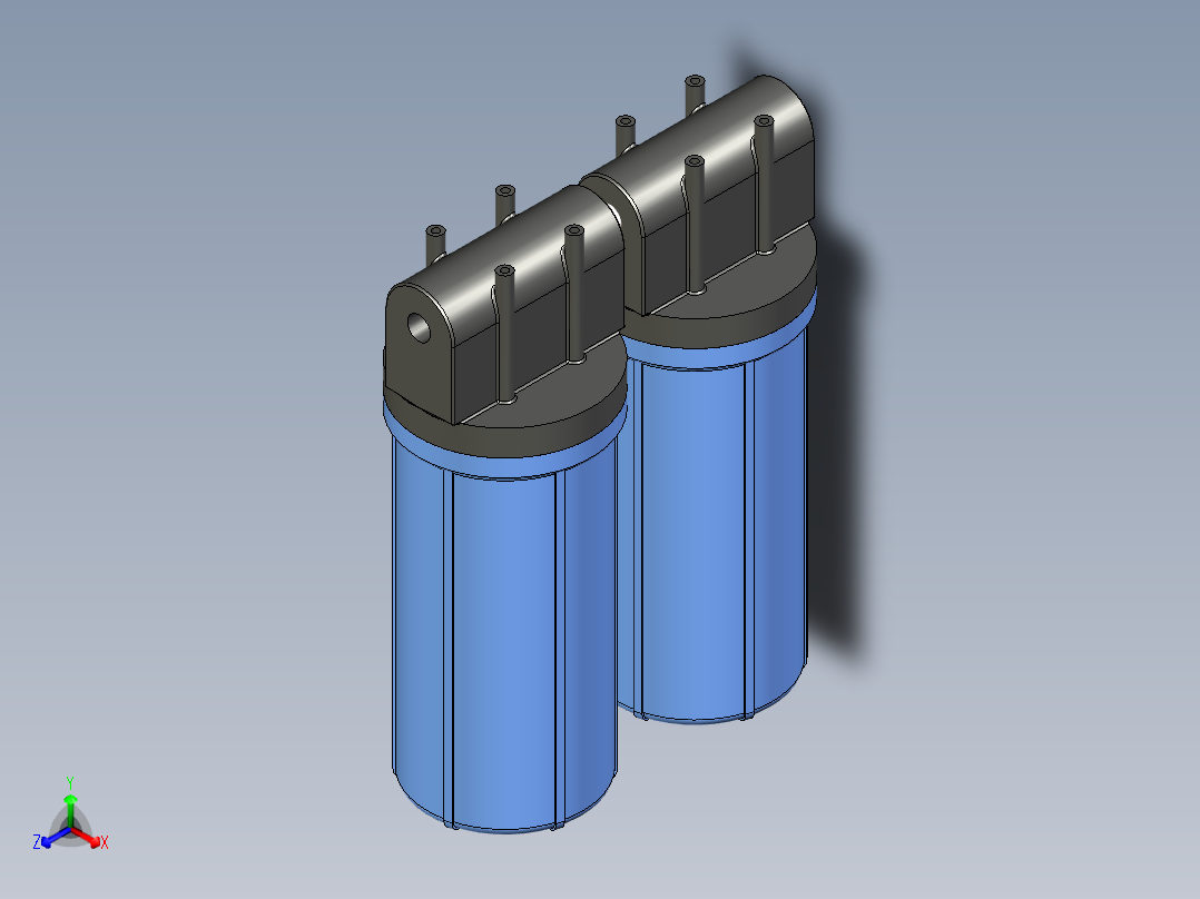 家庭用二级过滤器（自来水过滤器）