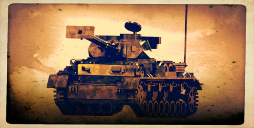 Panzerkampfwagen IV德军坦克模型3D图纸 Solidworks设计 附STEP缩略图