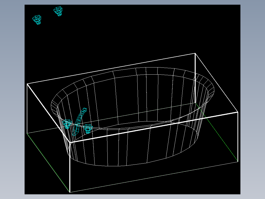 室内家具及植物三维模型二十三-CN027