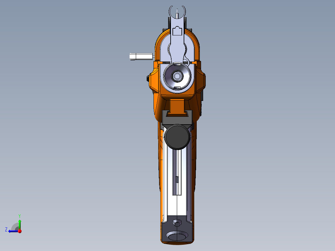 AK47右视图