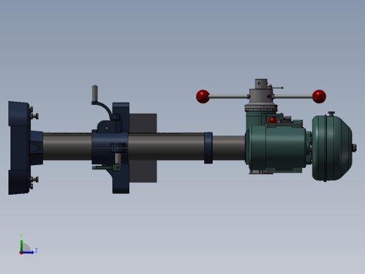 钻床.3左视缩略图