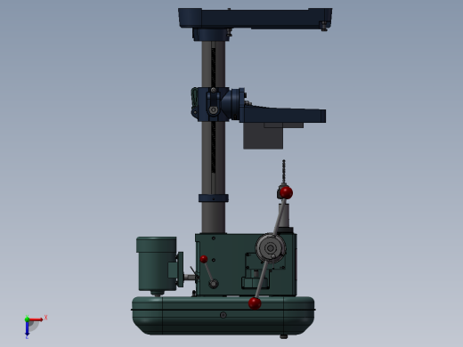 钻床.3俯视缩略图