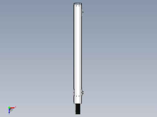 Toyo东佑达直线模组-ETH12-1000-BC-200W+煞車俯视缩略图