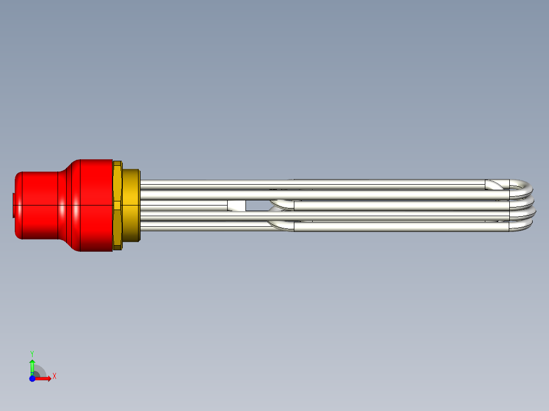 电加热器+G+2+12kW前视图