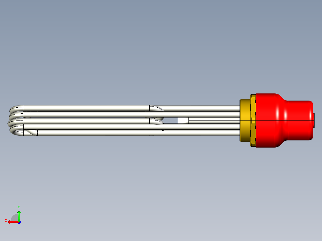 电加热器+G+2+12kW后视图