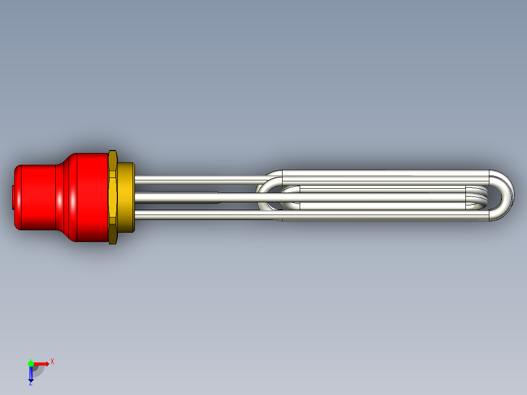 电加热器+G+2+12kW俯视图