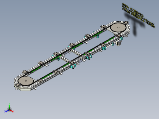B1_多工位链条输送环形线