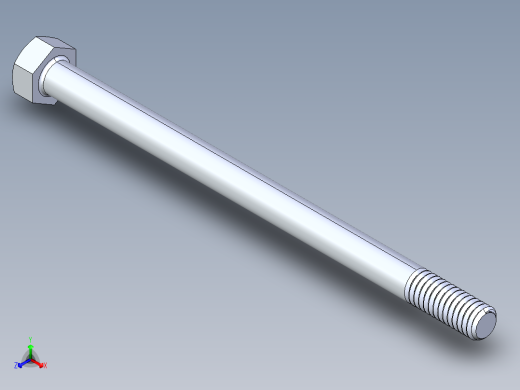 UNC 六角螺栓-Hex Bolt 0.3125-18 x 5