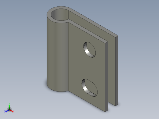 基恩士PS-58_bracket_kc图纸模型
