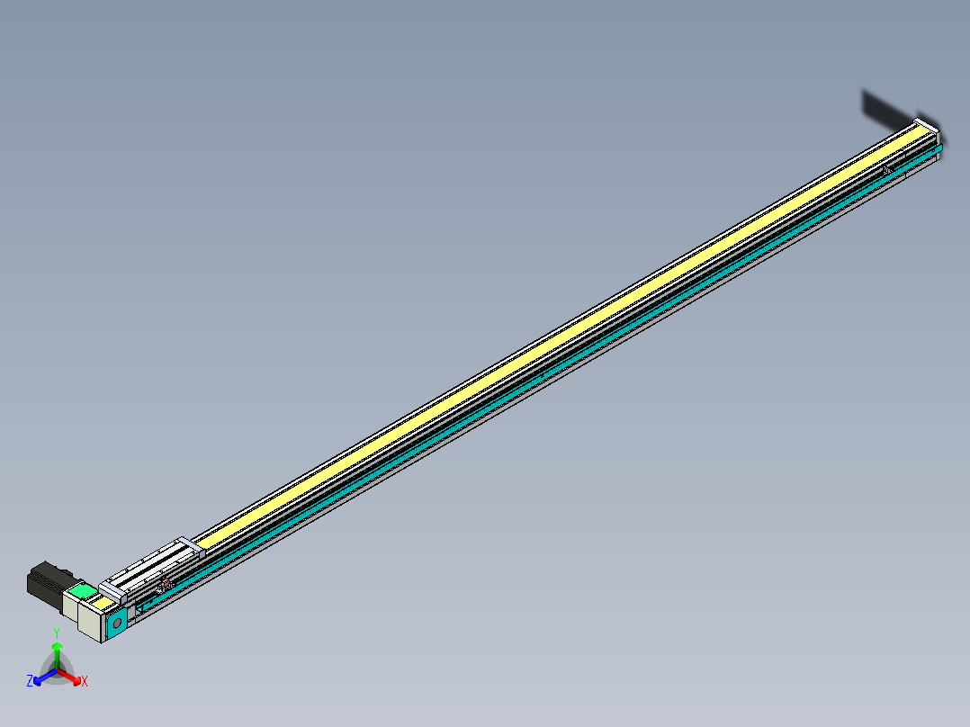 欧规系列-LB6-L130-C-S2000-BR-P40-D3正等轴测图