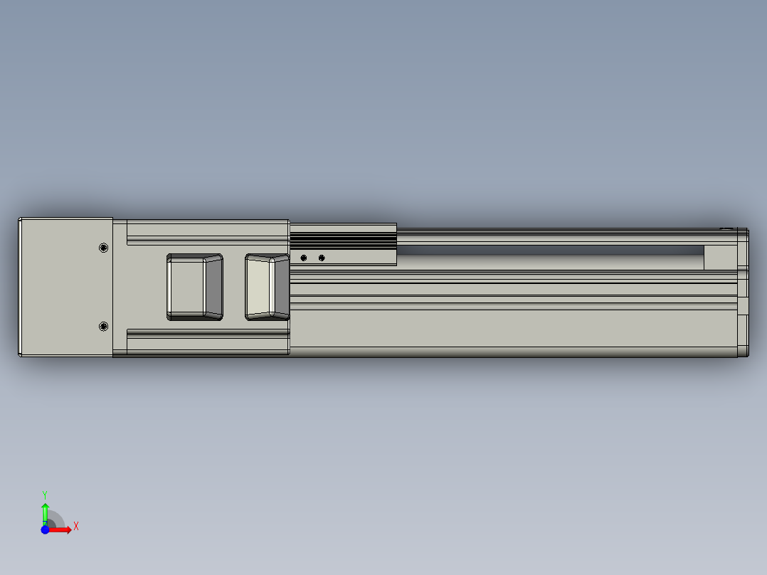 威洛博VF8-S100-BL前视图