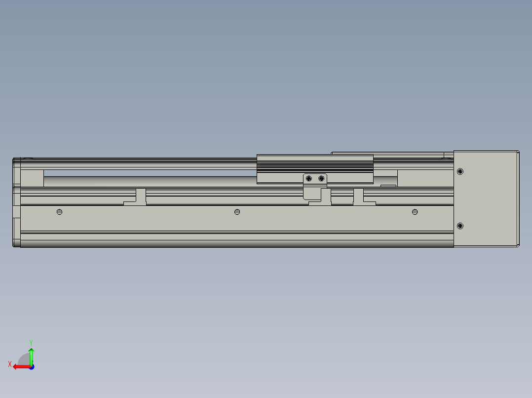 威洛博VF8-S100-BL后视图