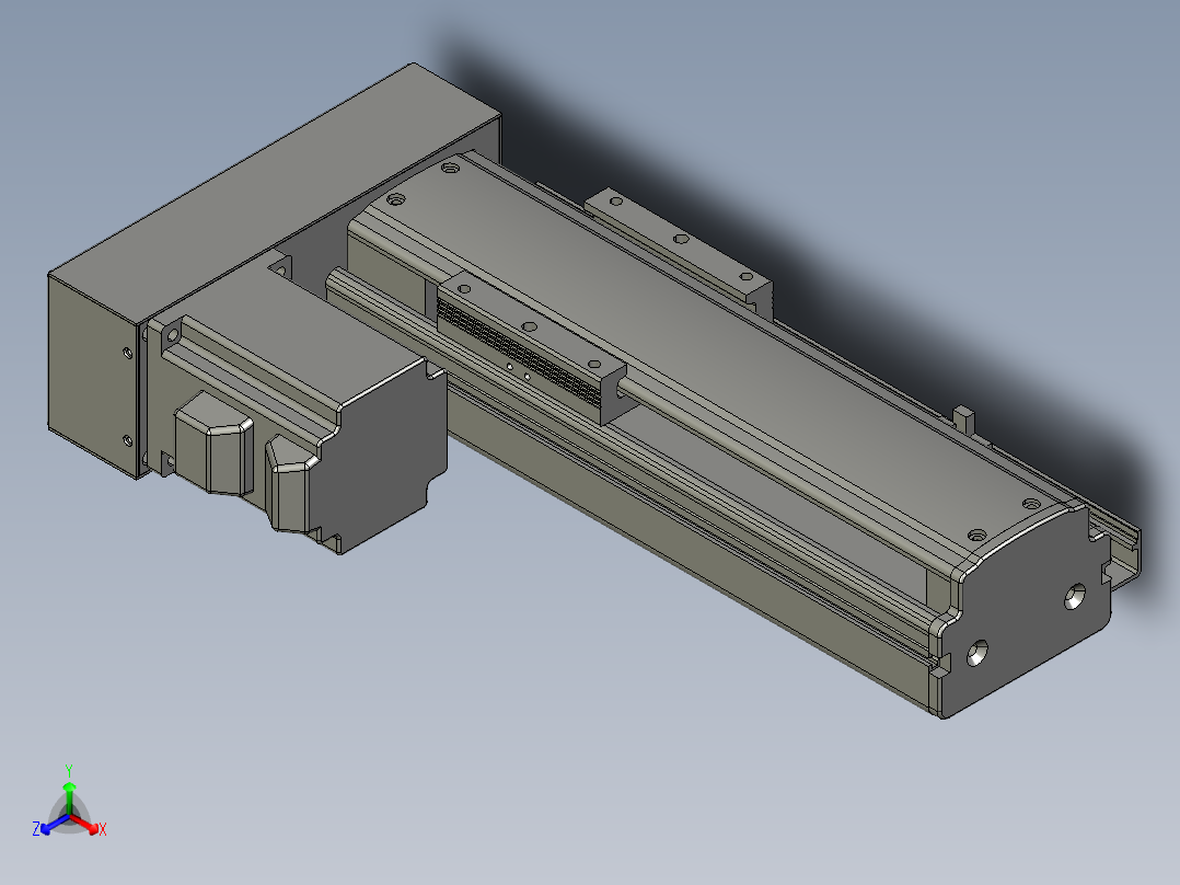 威洛博VF8-S100-BL正等轴测图