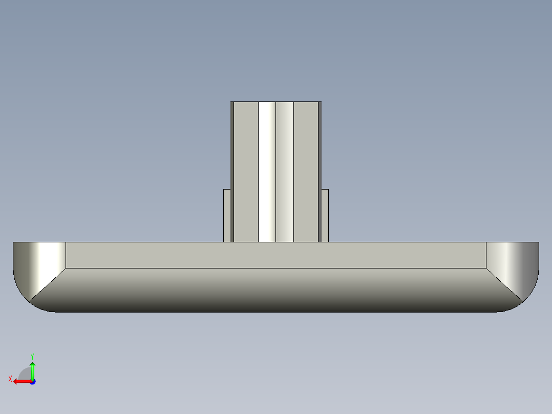 型材-BR 30X30 COVER CAP KJN501232后视图