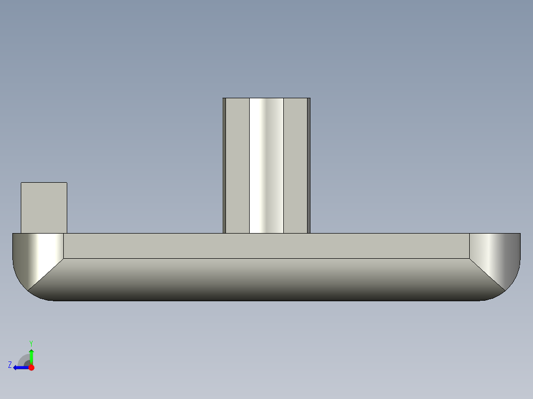 型材-BR 30X30 COVER CAP KJN501232右视图