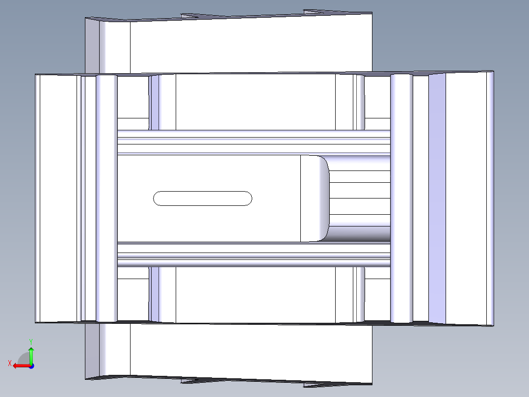 涡轮 叶片 涡扇 (32)后视图