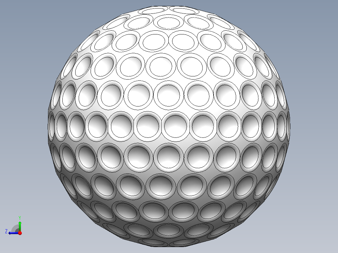 高尔夫球15右视图