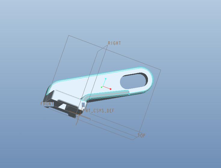 Q263-支架机械加工工艺及铣槽夹具设计【三维proe零件】
