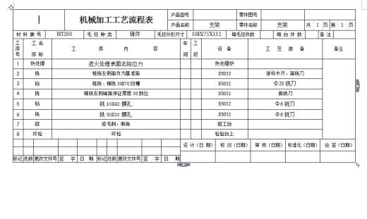Q263-支架机械加工工艺及铣槽夹具设计【三维proe零件】缩略图