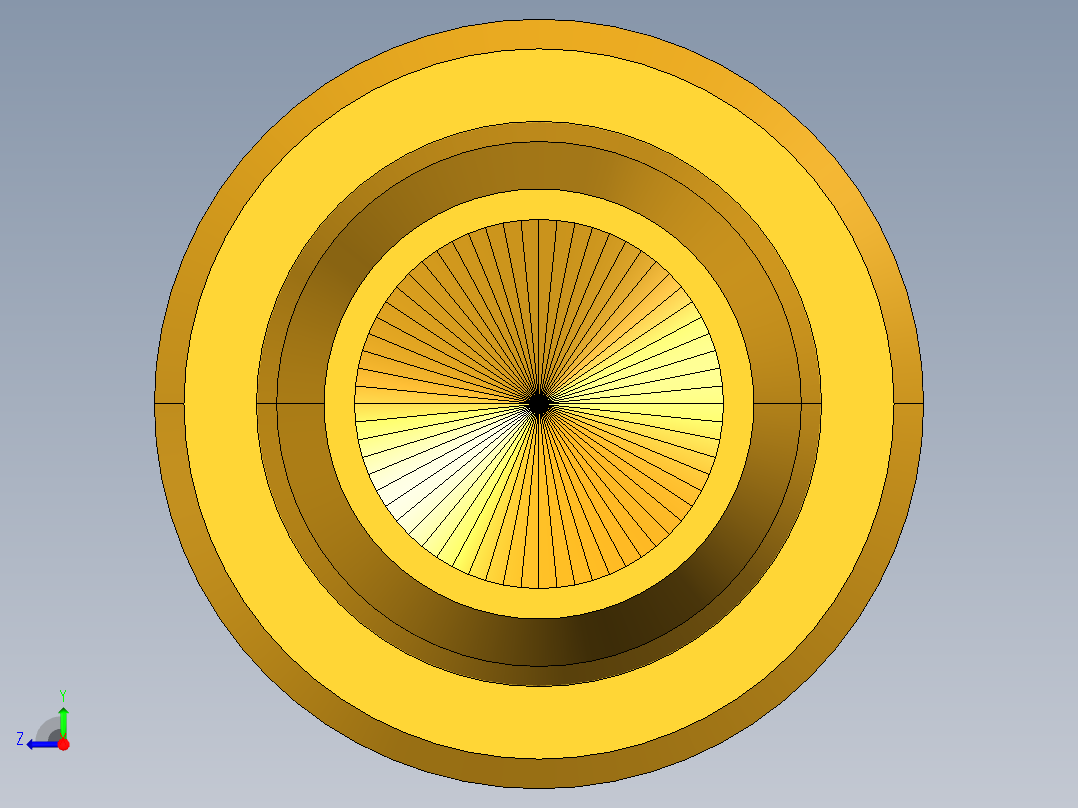 工业通用螺蚊管倒齿式工业硬管接头Plug 20-6右视图