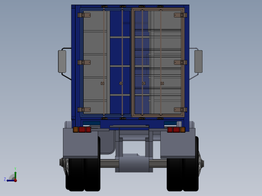 冷藏运输车右视缩略图