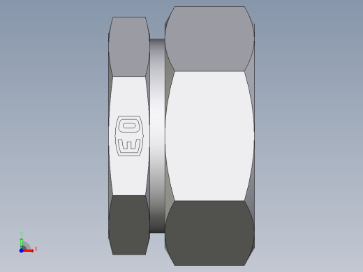卡套式工业通用硬管接头EO_Blanking_plug_for_tube_ends_ROV42L71前视缩略图