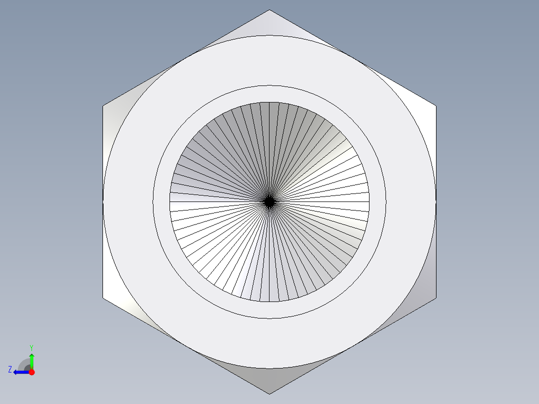 卡套式工业通用硬管接头EO_Blanking_plug_for_tube_ends_ROV42L71右视图