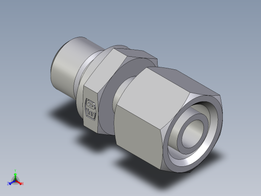 卡套式工业通用硬管接头EO_Standpipe_connector_EVGE10LREDCF