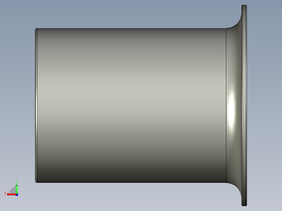 软管与硬管连接用工业通用接头0127_20_15后视图