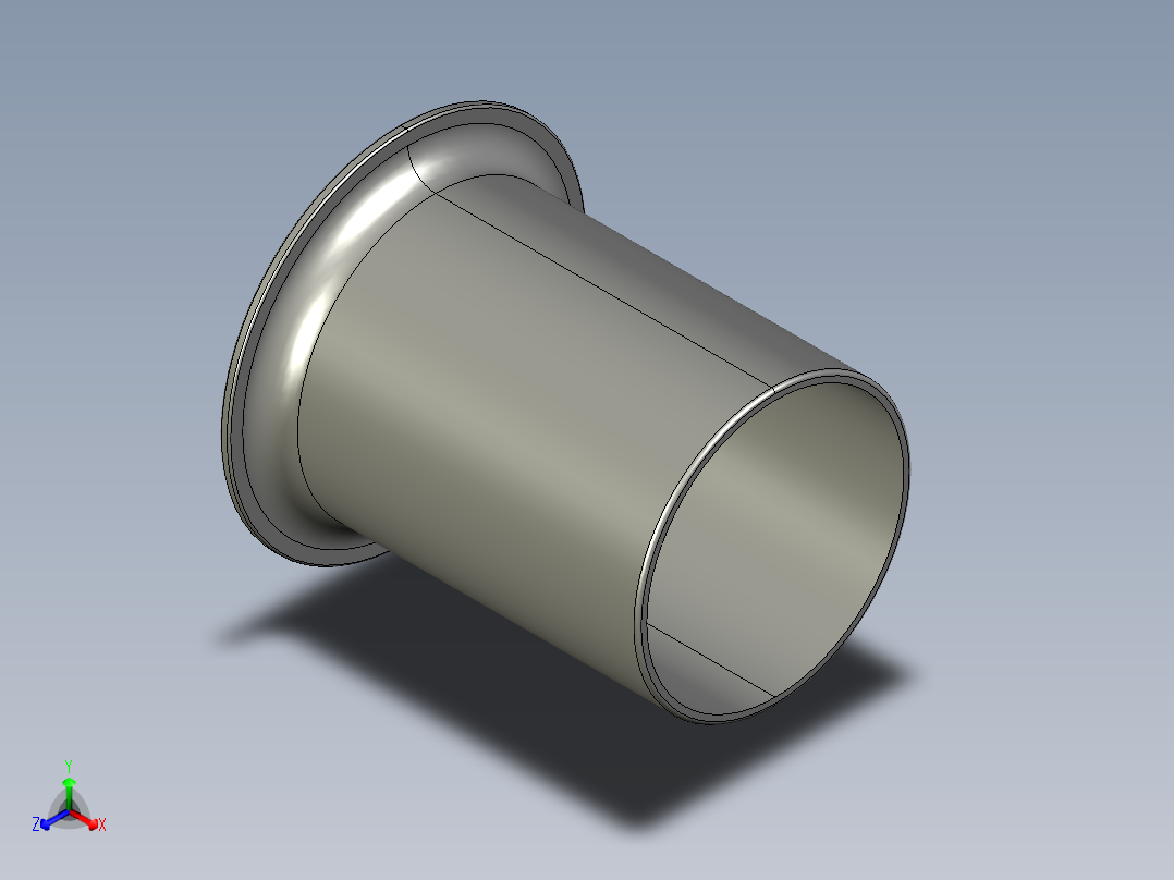 软管与硬管连接用工业通用接头0127_20_15正等轴测图