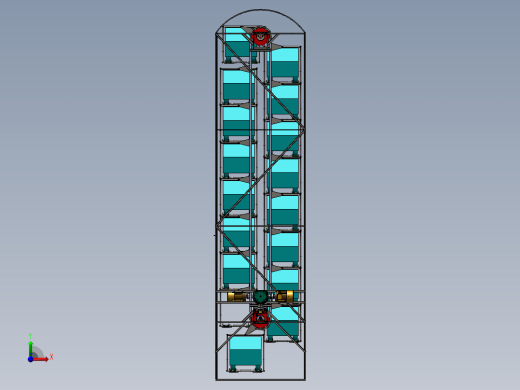 车辆提升机、汽车电梯、立体车库前视缩略图