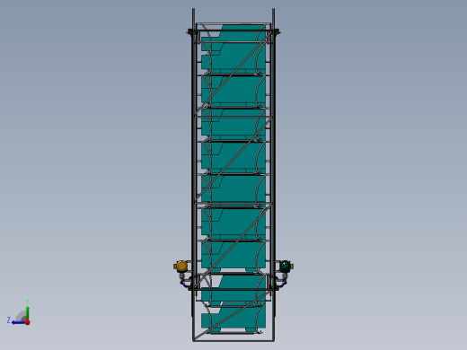 车辆提升机、汽车电梯、立体车库右视缩略图