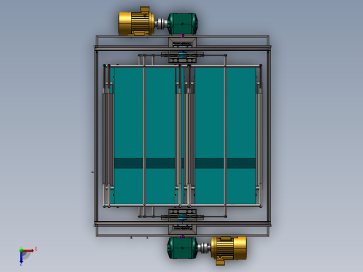 车辆提升机、汽车电梯、立体车库俯视缩略图