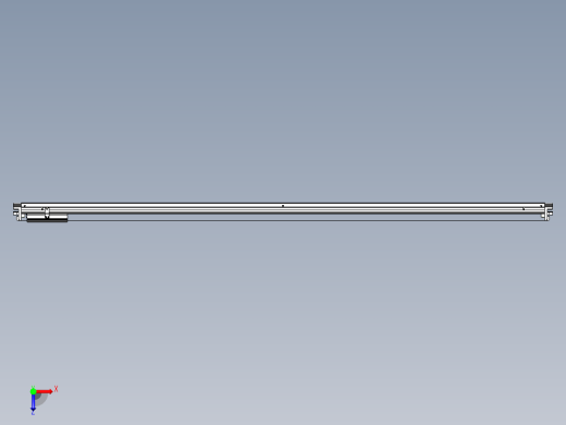 威洛博VL系列3d模型模组VL14S2Y-S2100俯视缩略图
