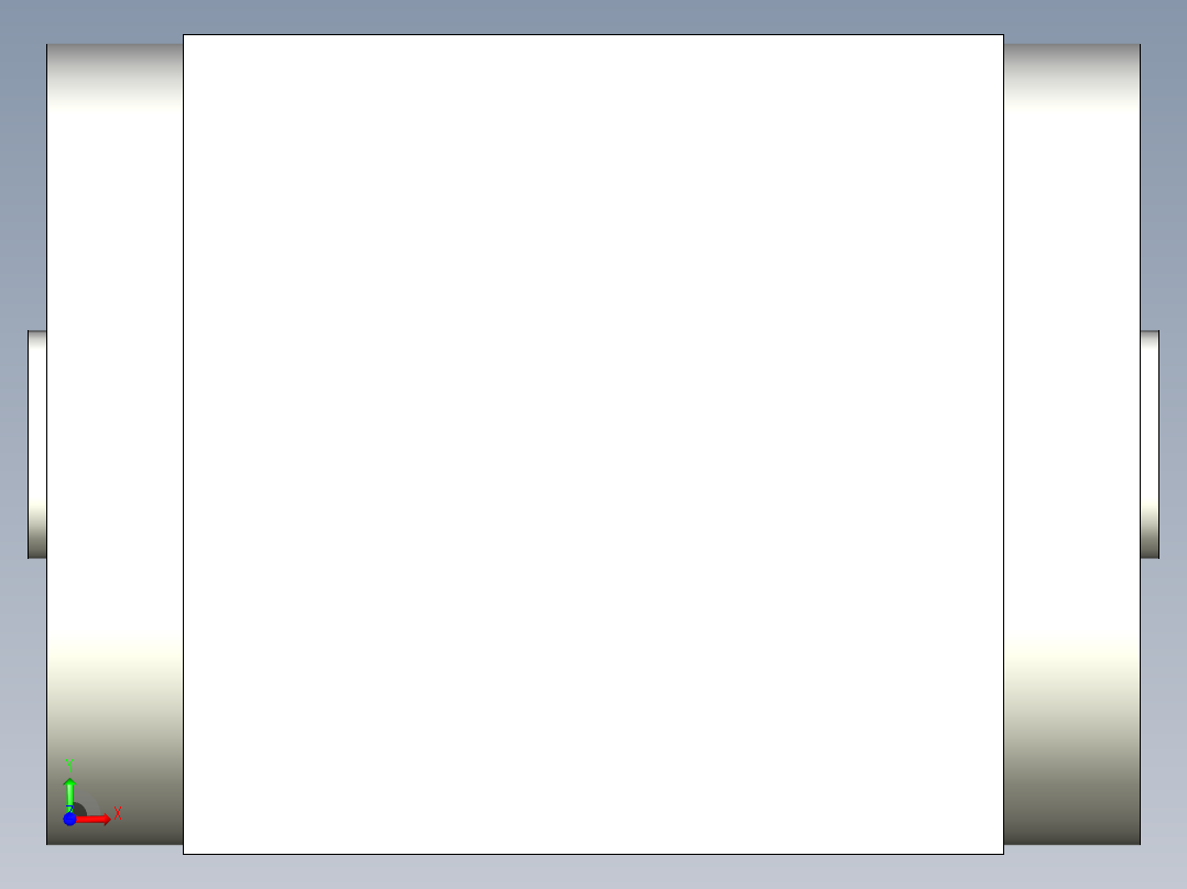 换向器PW90双孔 PGH90-L2 14-50-70-M5前视图
