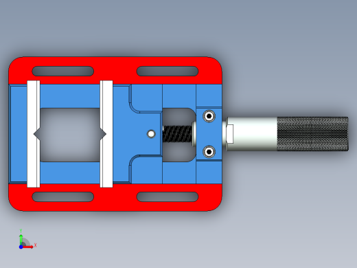夹紧虎钳前视缩略图