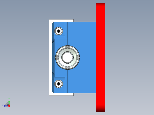 夹紧虎钳右视缩略图
