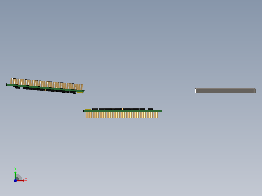 CPU中央处理器2前视图