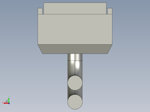 基恩士PX-10(P)_connector_1_kc图纸模型后视缩略图