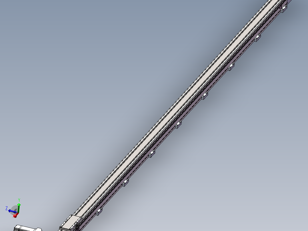 欧规同步带GTB85-CRT-750W主视图