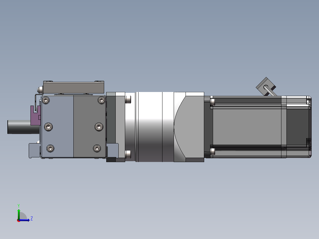 欧规同步带GTB85-CRT-750W左视图