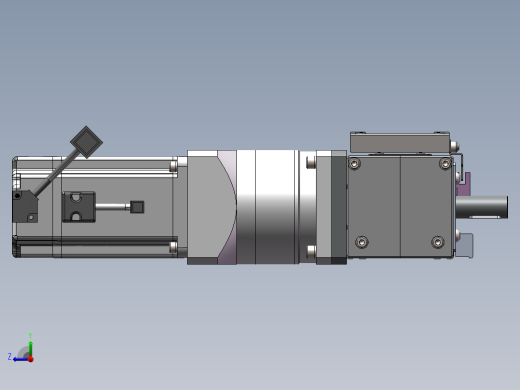 欧规同步带GTB85-CRT-750W右视缩略图