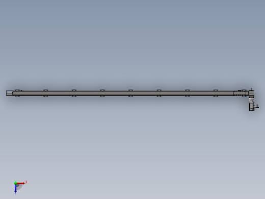 欧规同步带GTB85-CRT-750W俯视缩略图