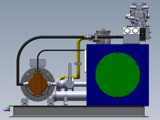 焊接机器人液压站