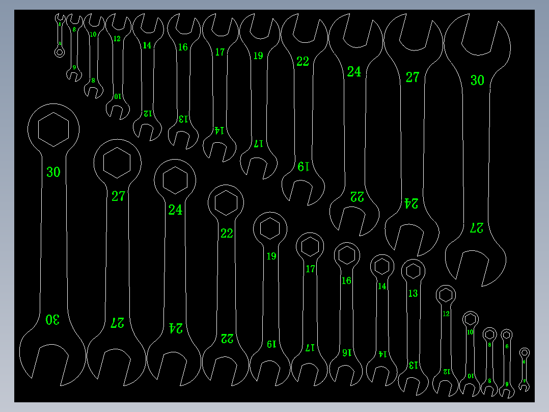 开口 套口 扳手
