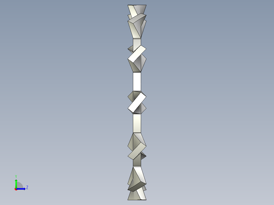 垫圈 外牙锁 公制-EXTERNAL TOOTH LOCK WASHER for M24 SCREW.IGS左视图