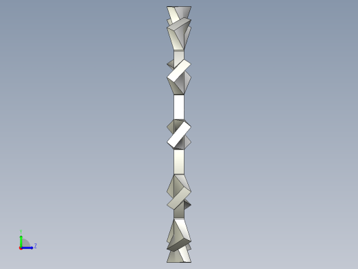 垫圈 外牙锁 公制-EXTERNAL TOOTH LOCK WASHER for M24 SCREW.IGS左视缩略图